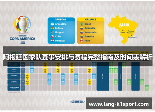 阿根廷国家队赛事安排与赛程完整指南及时间表解析